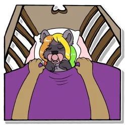Sticker Bedtime