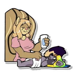 Sticker Change