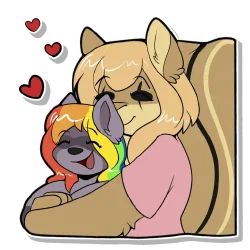 Sticker Snuggles