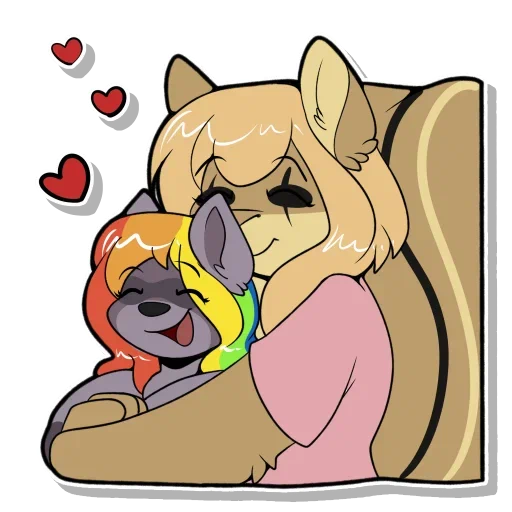Sticker Snuggles