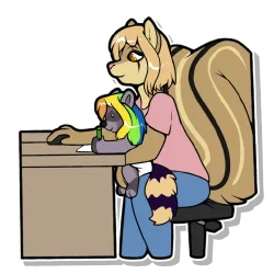 Sticker Worktime