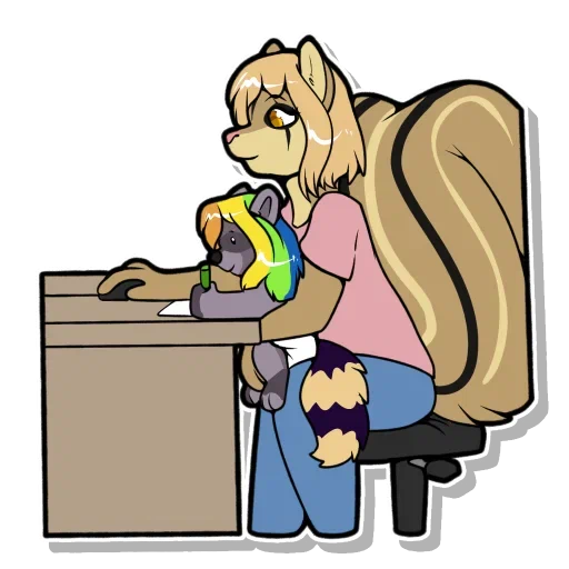 Sticker Worktime