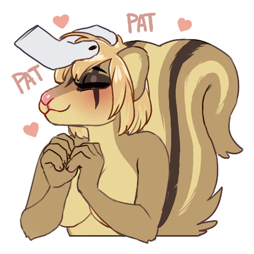 Sticker Headpats