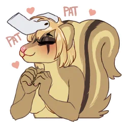 Sticker Headpats
