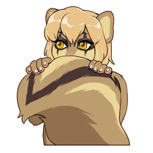 Sticker Nervious