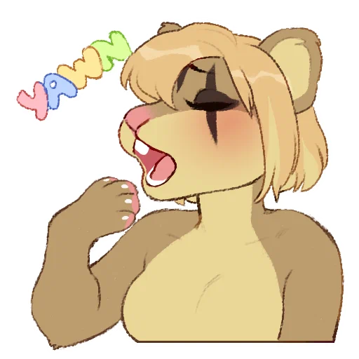 Sticker Skwrlyawn