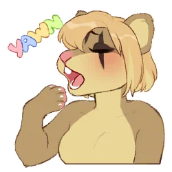 Sticker Skwrlyawn