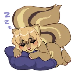 Sticker Sleeping